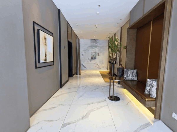 loby apartemen barsa city Yogyakarta