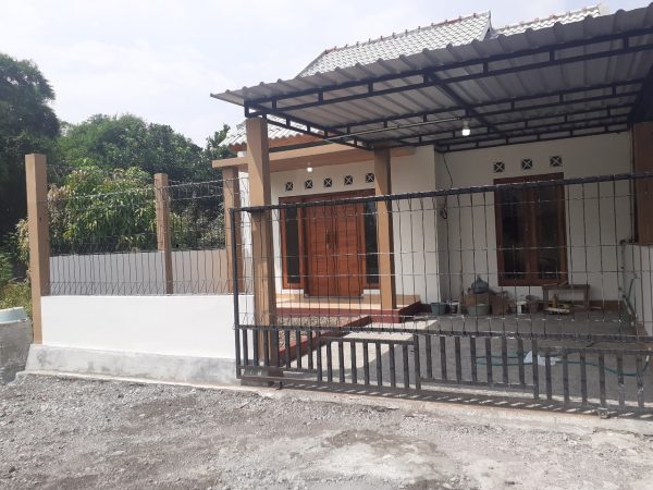Rumah sewa 1 lantai jalan palagan jogja dekat hotel hyatt