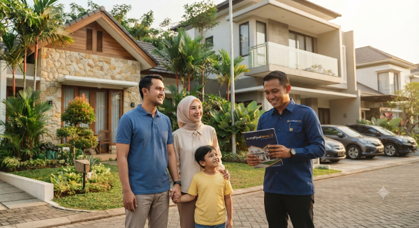 Pendampingan survei klien rumahjualsewa.id