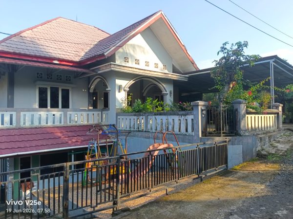 Rumah dijaul di bengkulu dekat kampus unib bengkulu